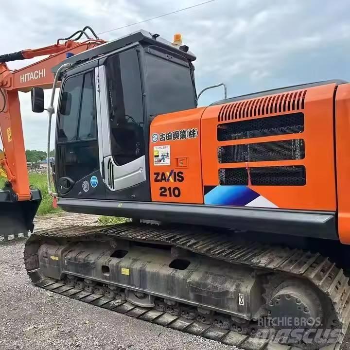 Hitachi ZX210 Bageri guseničari
