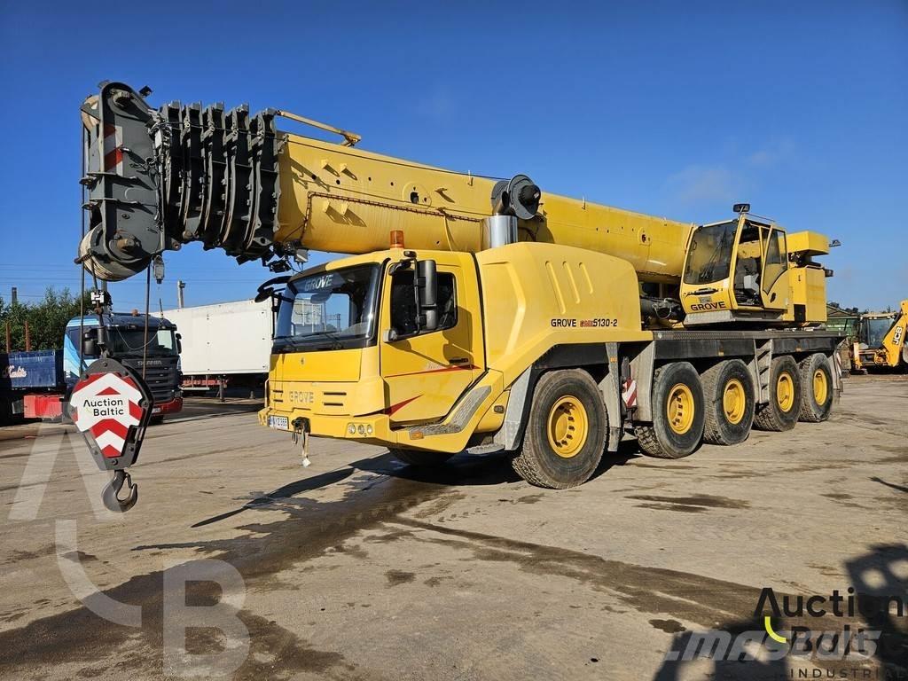Grove GMK 5130-2 Kamioni sa kranom