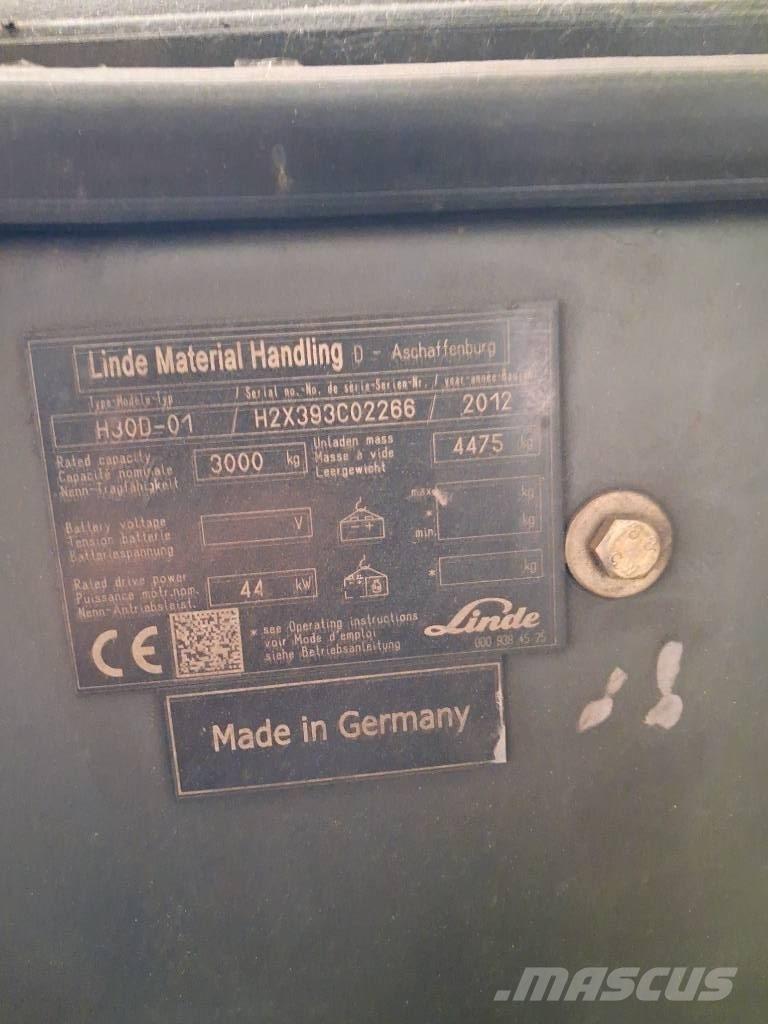 Linde H30D-01 Dizelski viljuškari