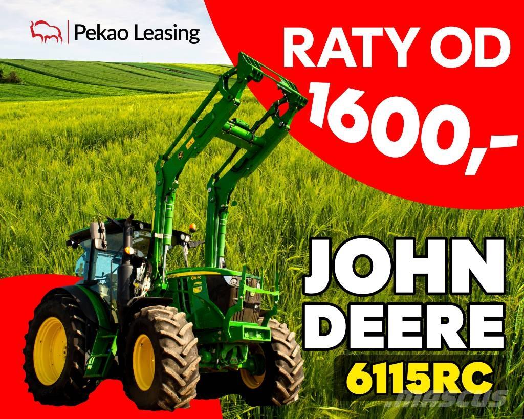 John Deere 6115 RC Traktori