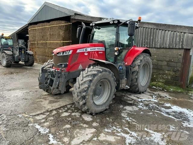 Massey Ferguson 7718 Traktori