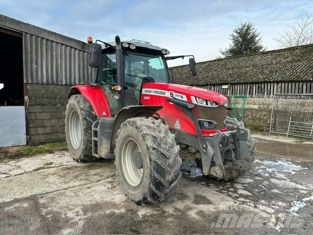 Massey Ferguson 7718 Traktori
