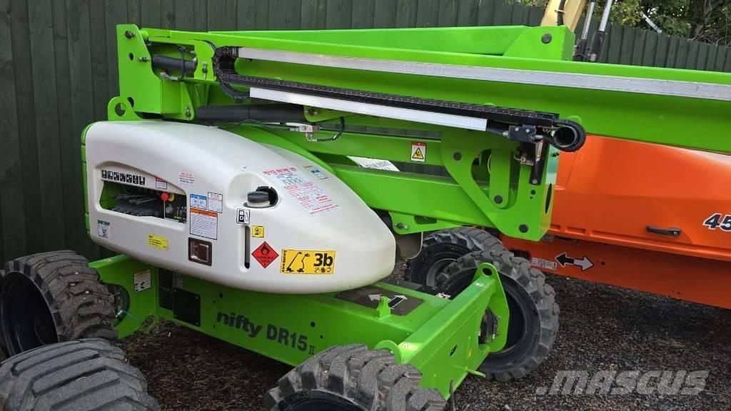 Niftylift HR 15 D Zglobne podizne platforme