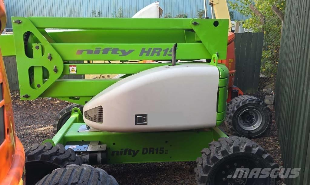 Niftylift HR 15 D Zglobne podizne platforme