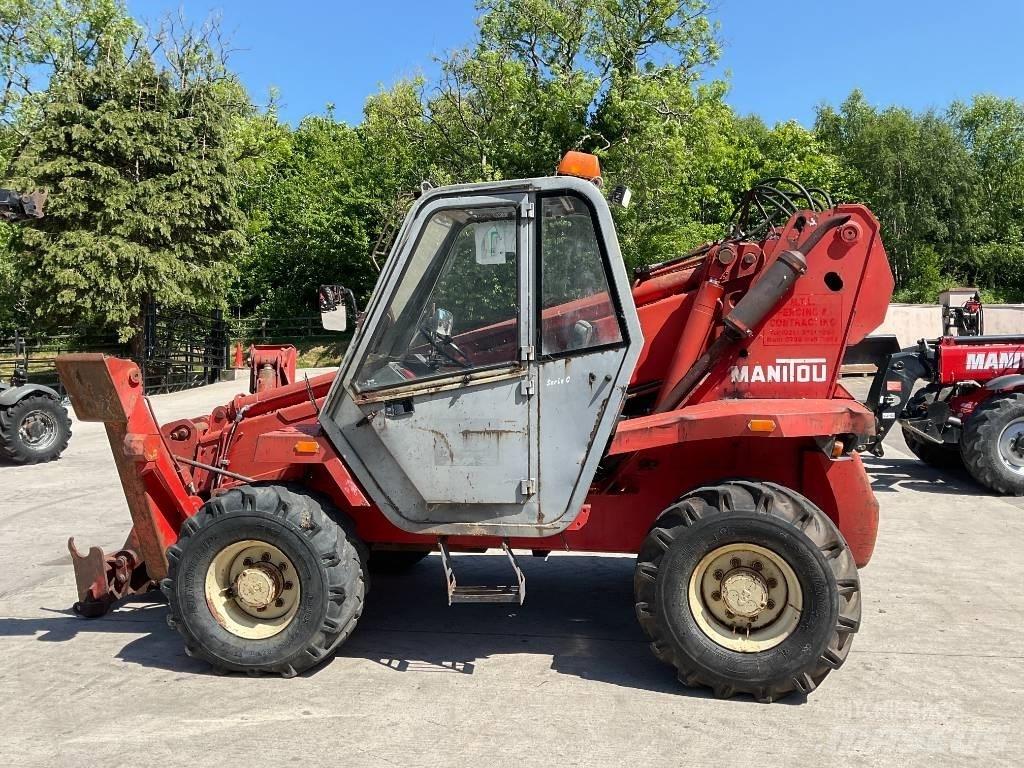 Manitou MT 1230 Teleskopski viljuškari