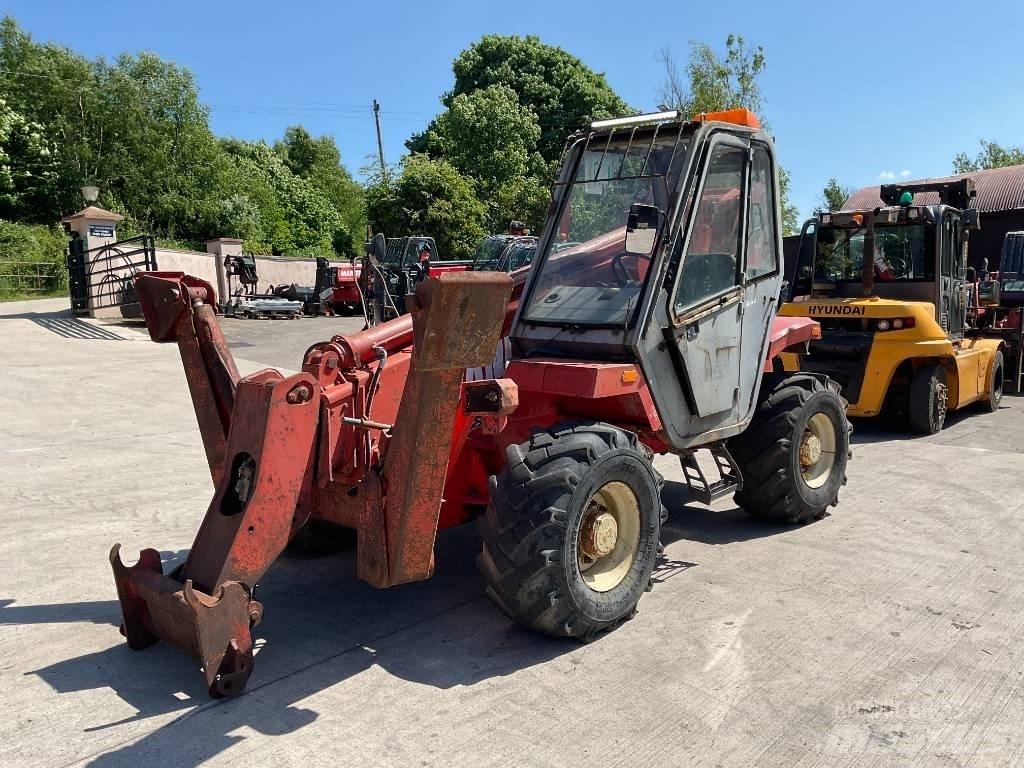 Manitou MT 1230 Teleskopski viljuškari
