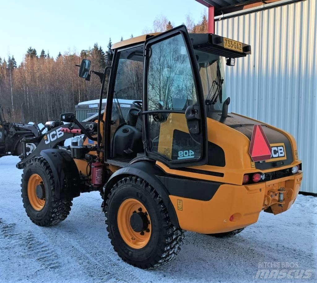 JCB 409 Utovarivači na točkove