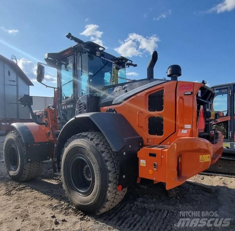 Hitachi ZW 160 PL-7 Utovarivači na točkove