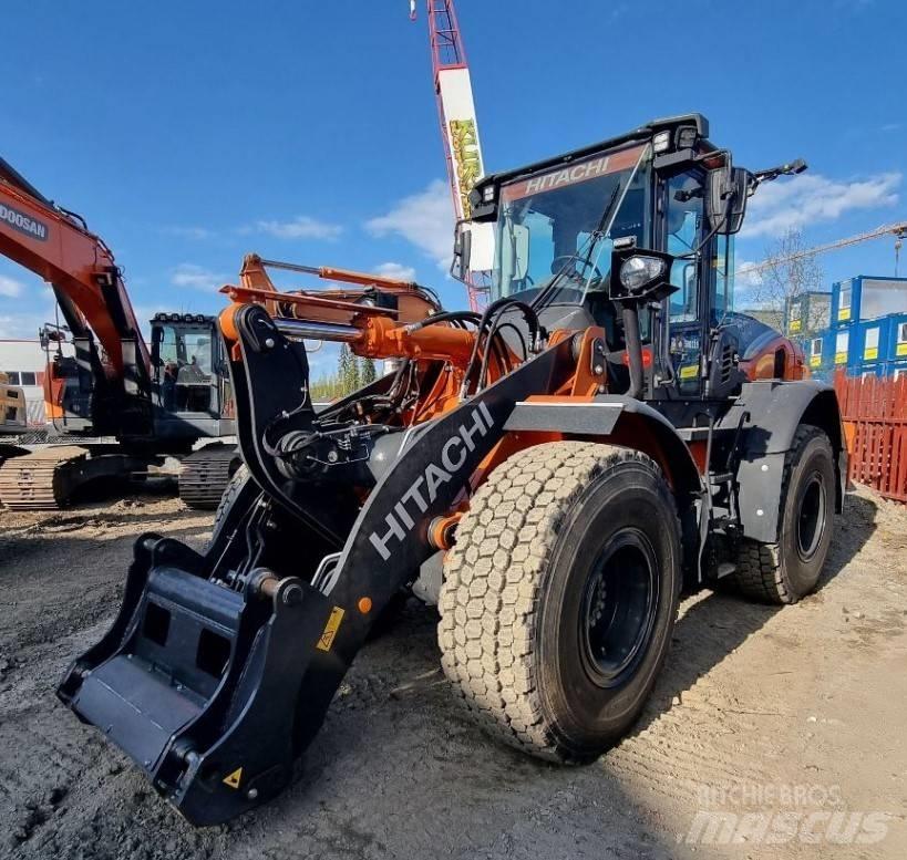 Hitachi ZW 160 PL-7 Utovarivači na točkove