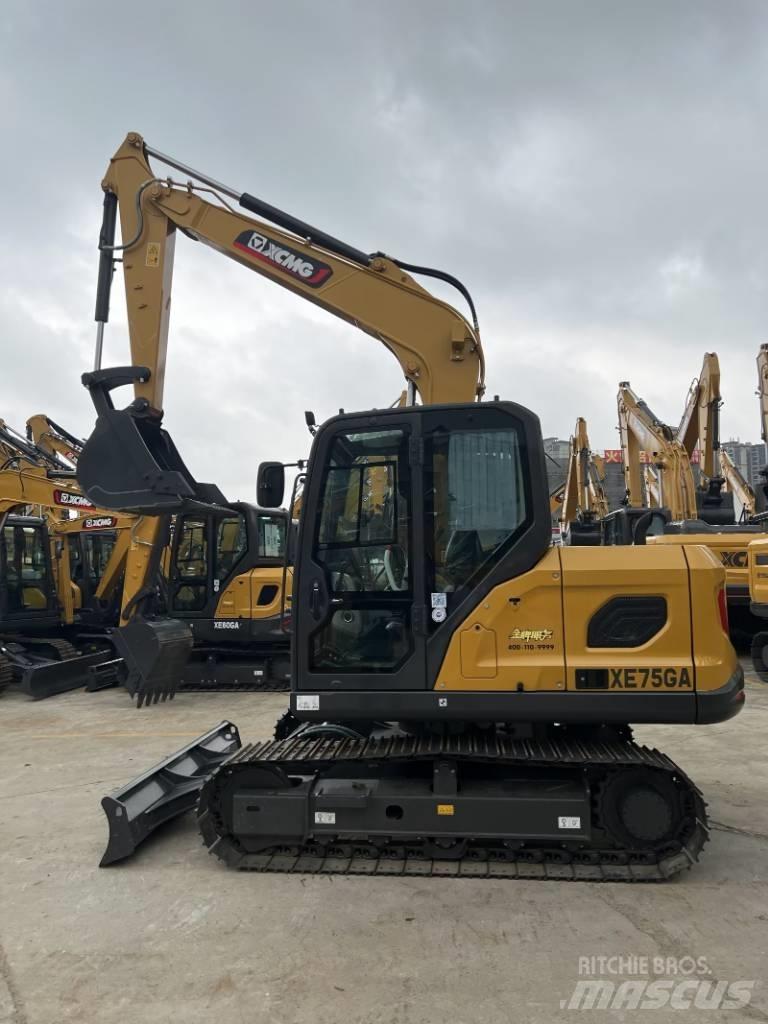 XCMG XE 75 Bageri guseničari