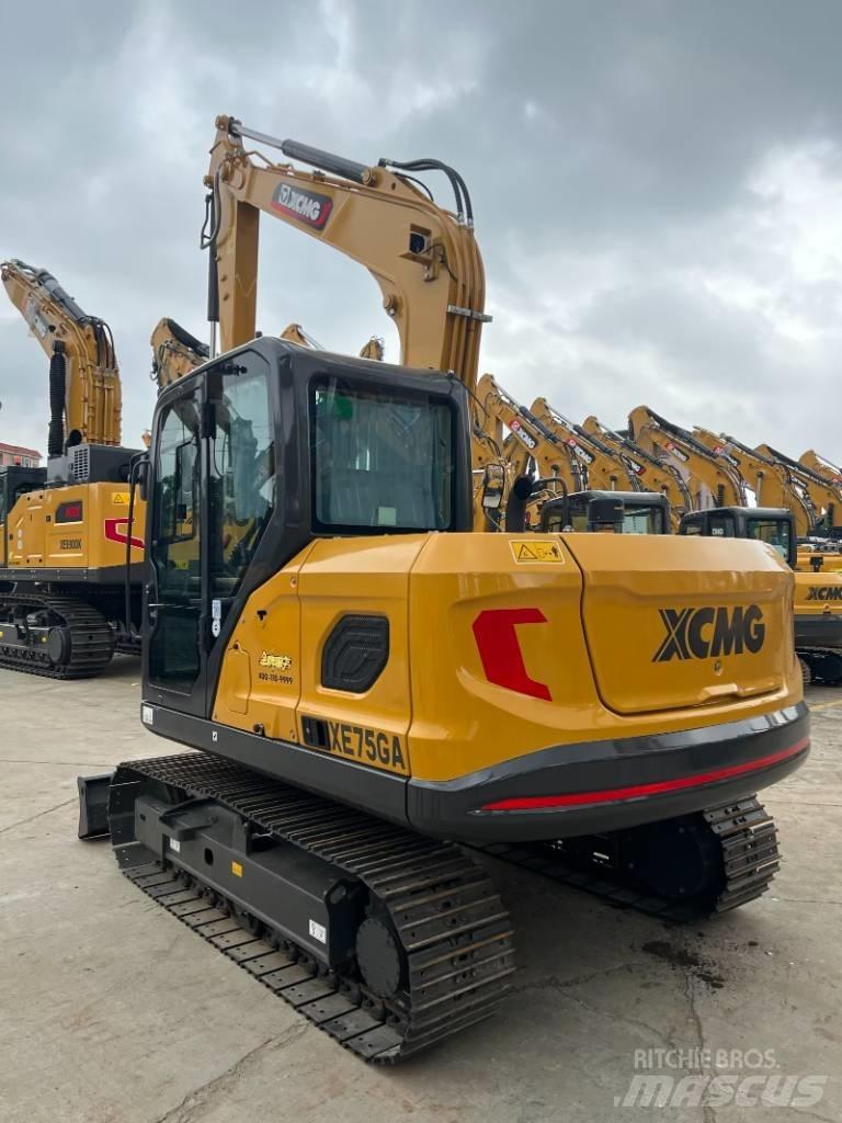 XCMG XE 75 Bageri guseničari