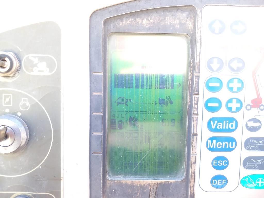 Manitou 180ATJ Zglobne podizne platforme