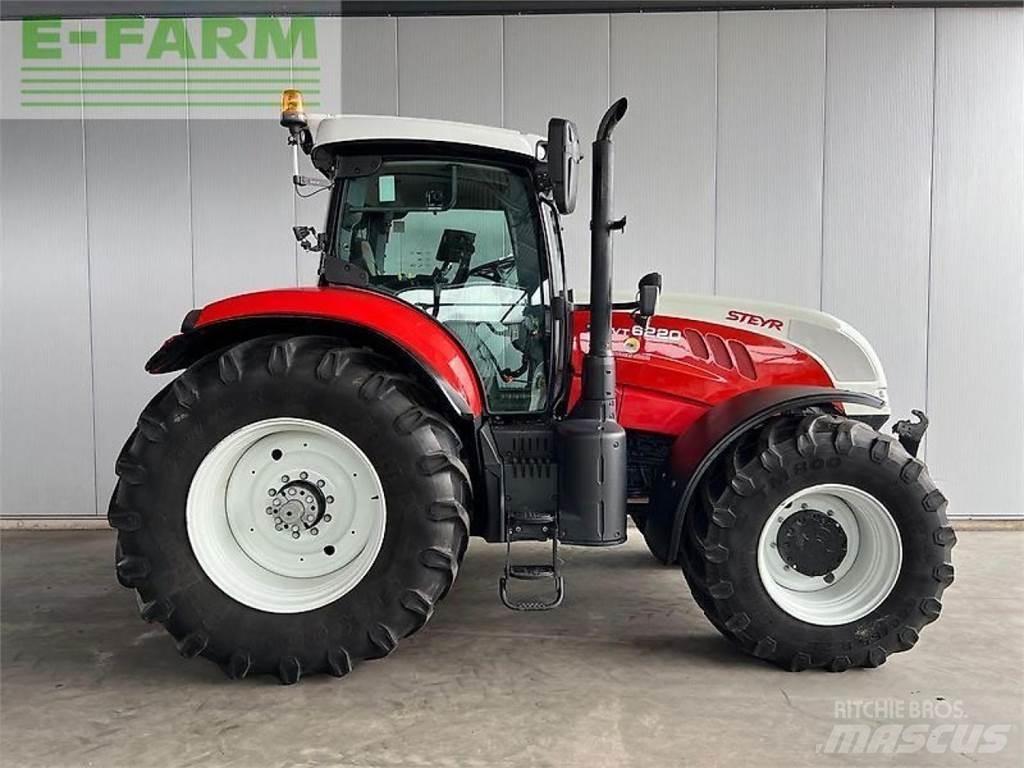 Steyr cvt 6220 Traktori