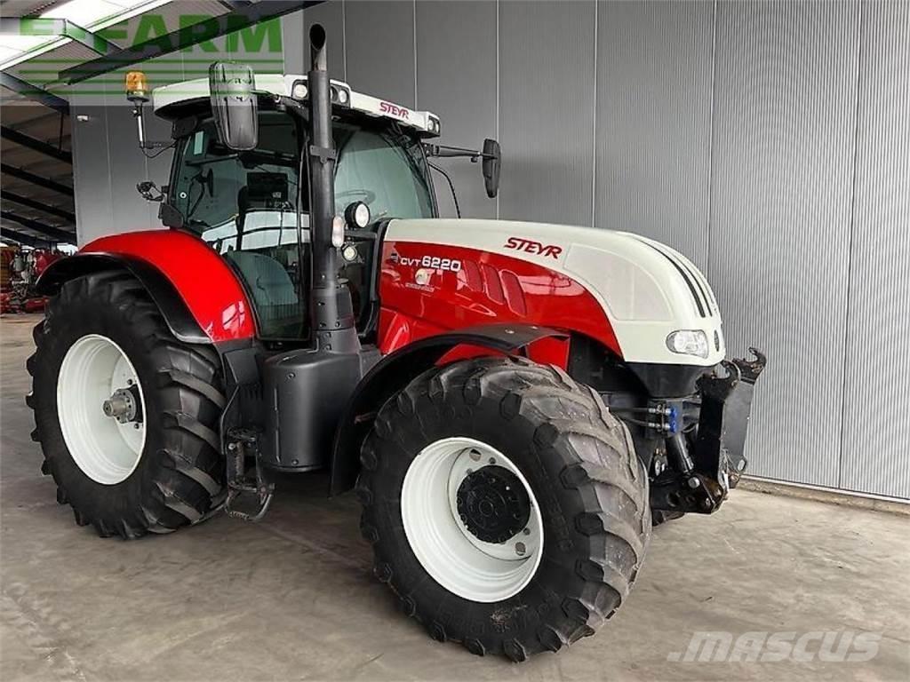 Steyr cvt 6220 Traktori