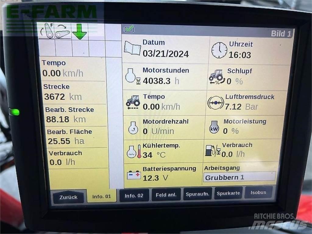 Steyr cvt 6220 Traktori