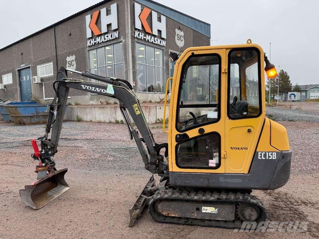 Volvo EC15b Mini bageri < 7t