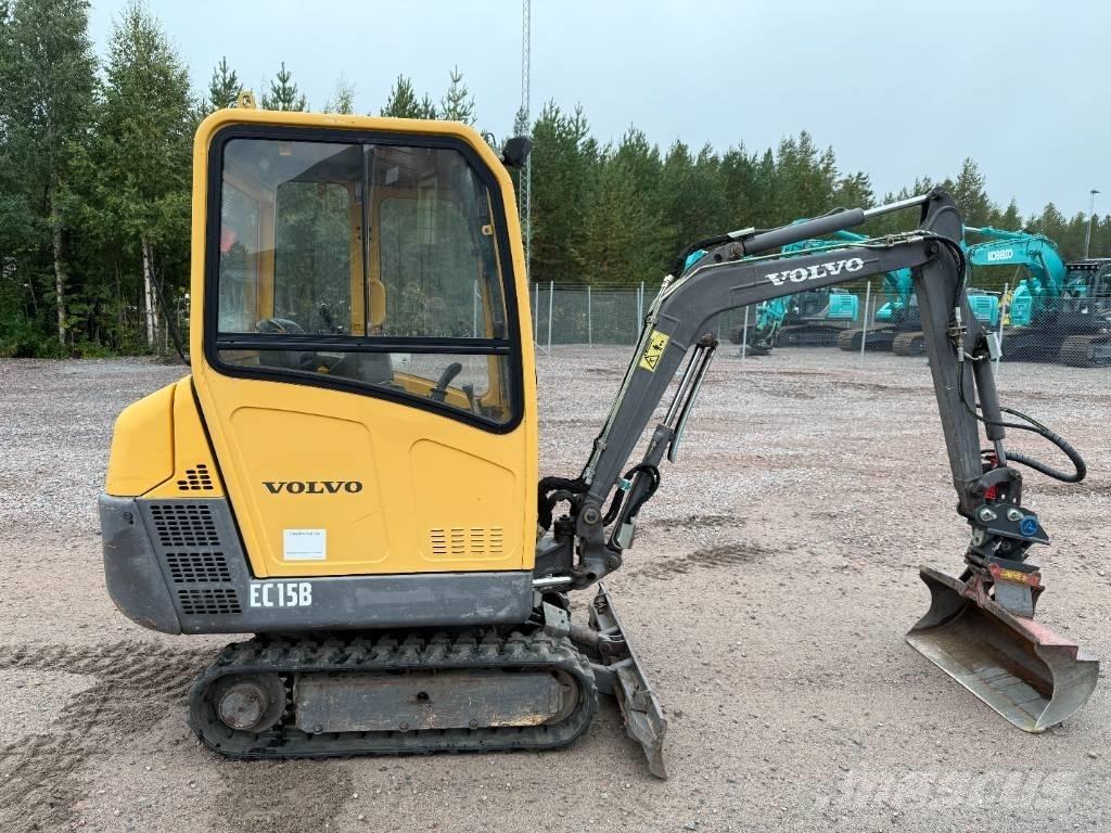 Volvo EC15b Mini bageri < 7t