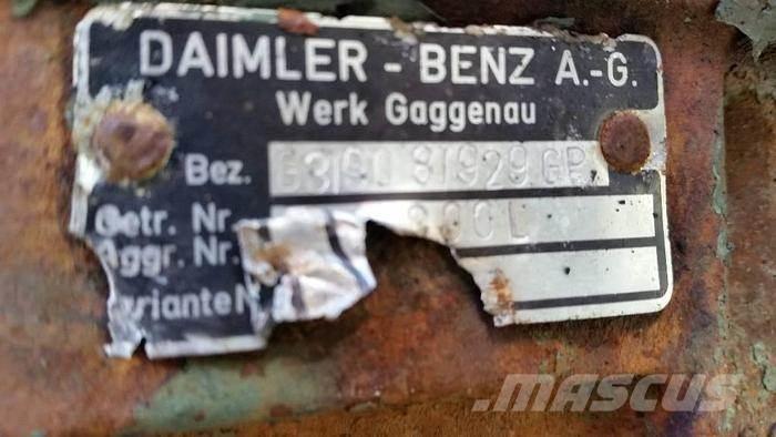  Transmission G3-90 Ostale kargo komponente