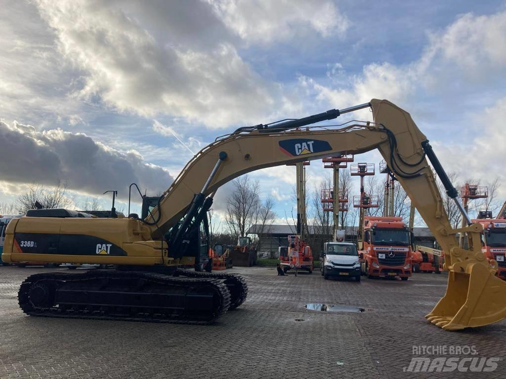 CAT 336 D LN Bageri guseničari