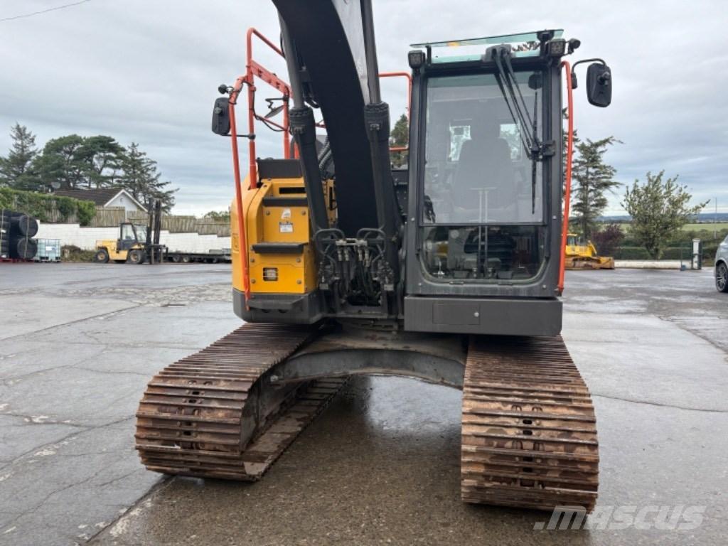 Volvo ECR 145 EL Bageri guseničari