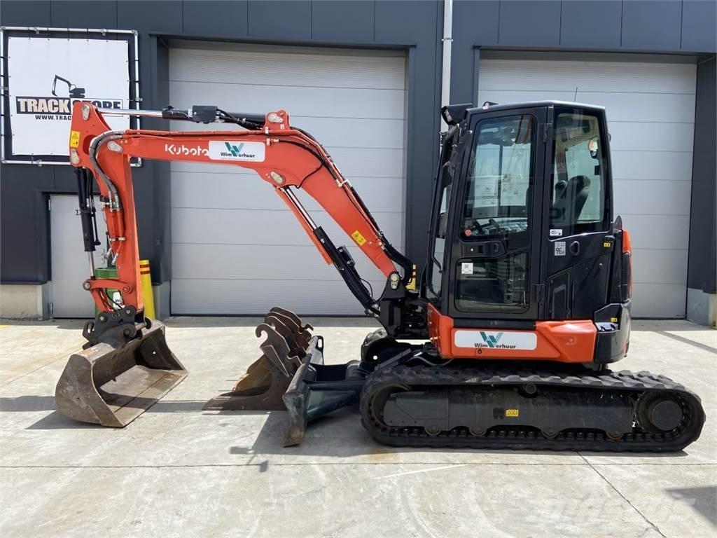 Kubota U50-5 (6969) Mini bageri < 7t