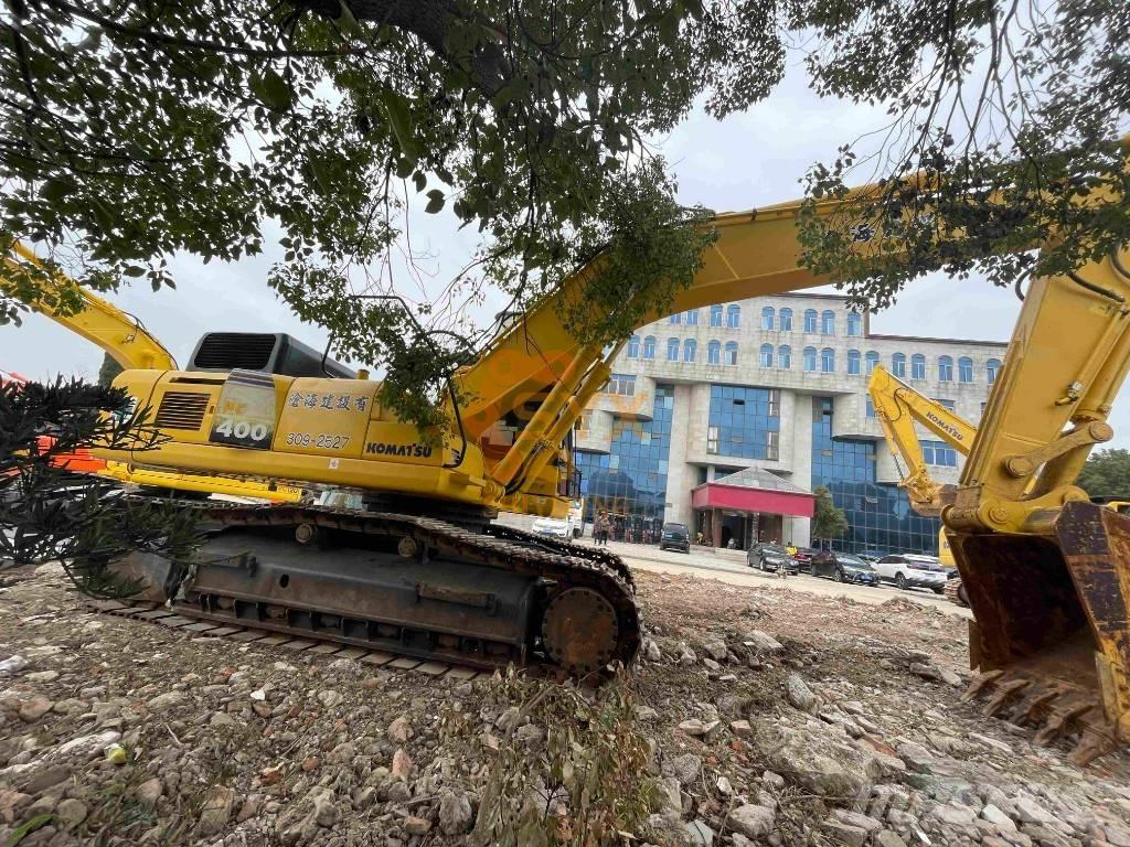 Komatsu PC 400-8 R Bageri guseničari