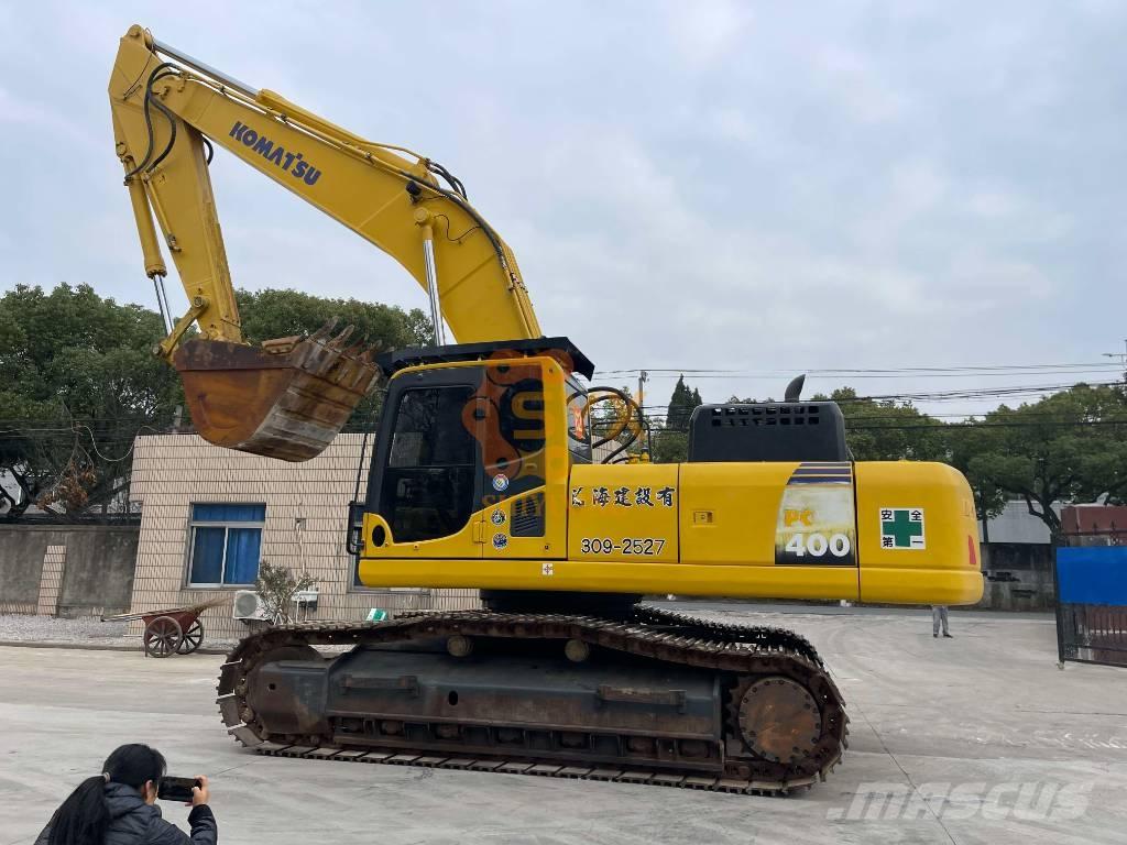 Komatsu PC 400-8 R Bageri guseničari