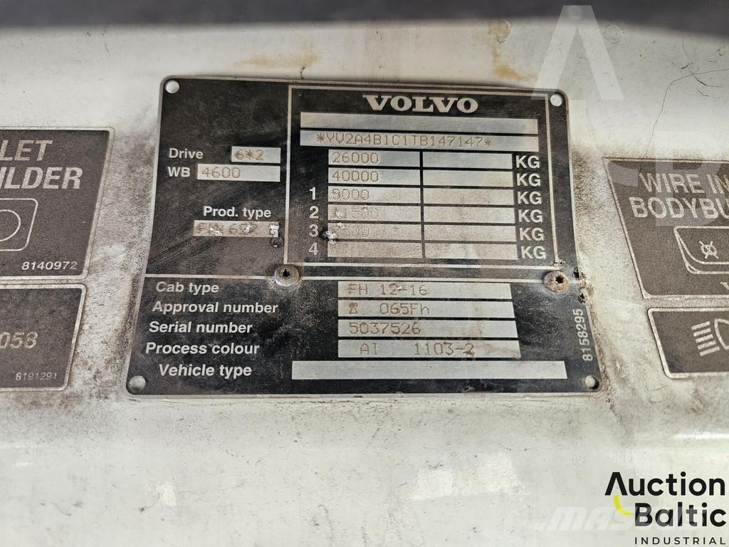 Volvo FH12 Kamioni sa otvorenim sandukom