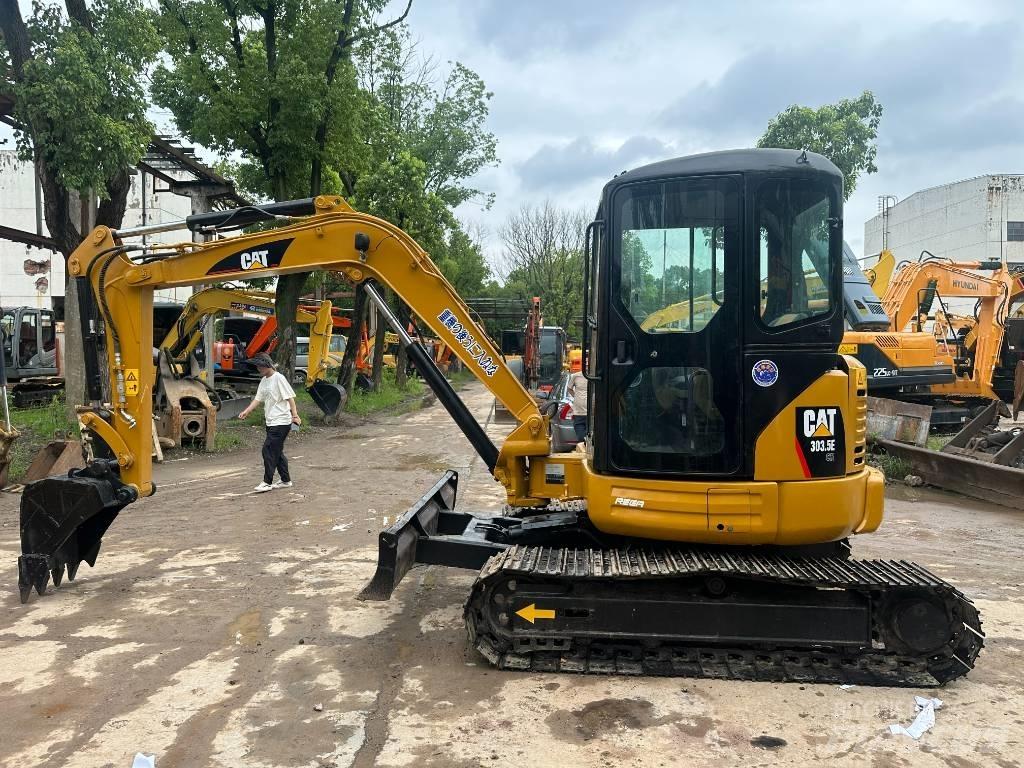 CAT 303 Mini bageri < 7t