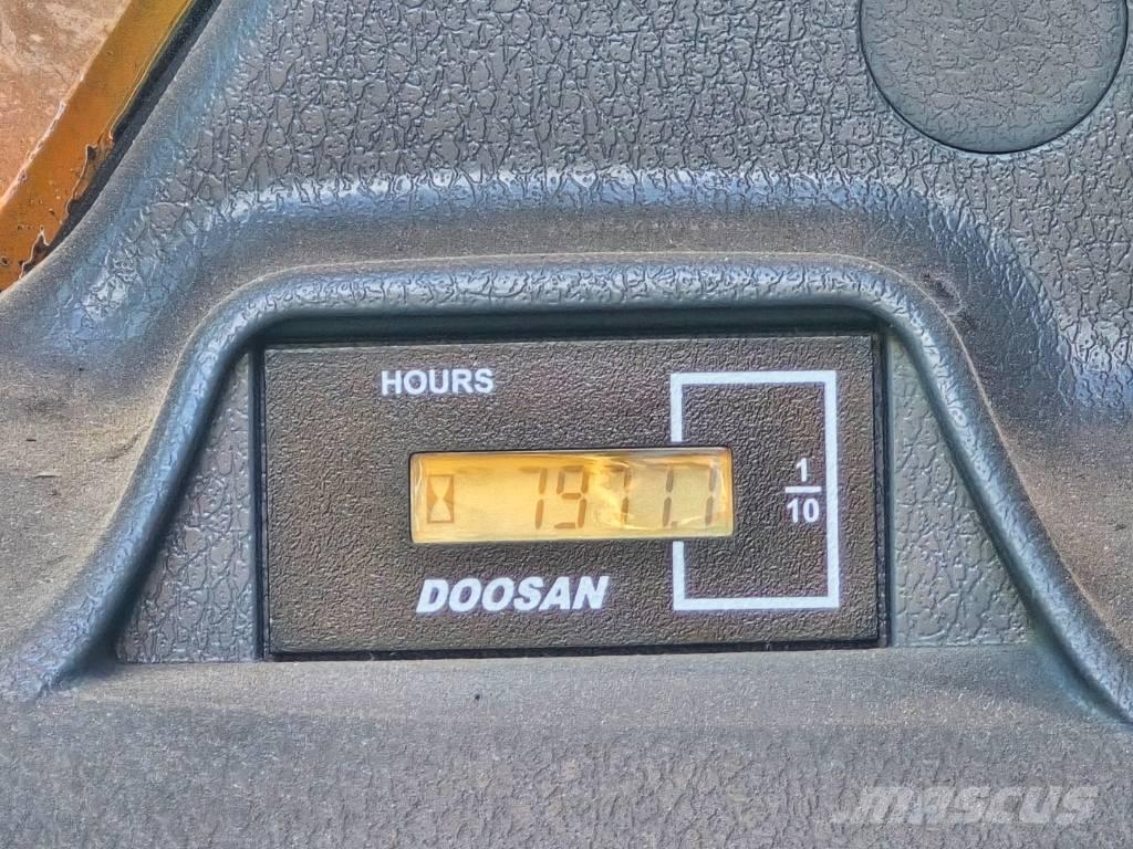 Doosan DX220W-7 Bageri točkaši