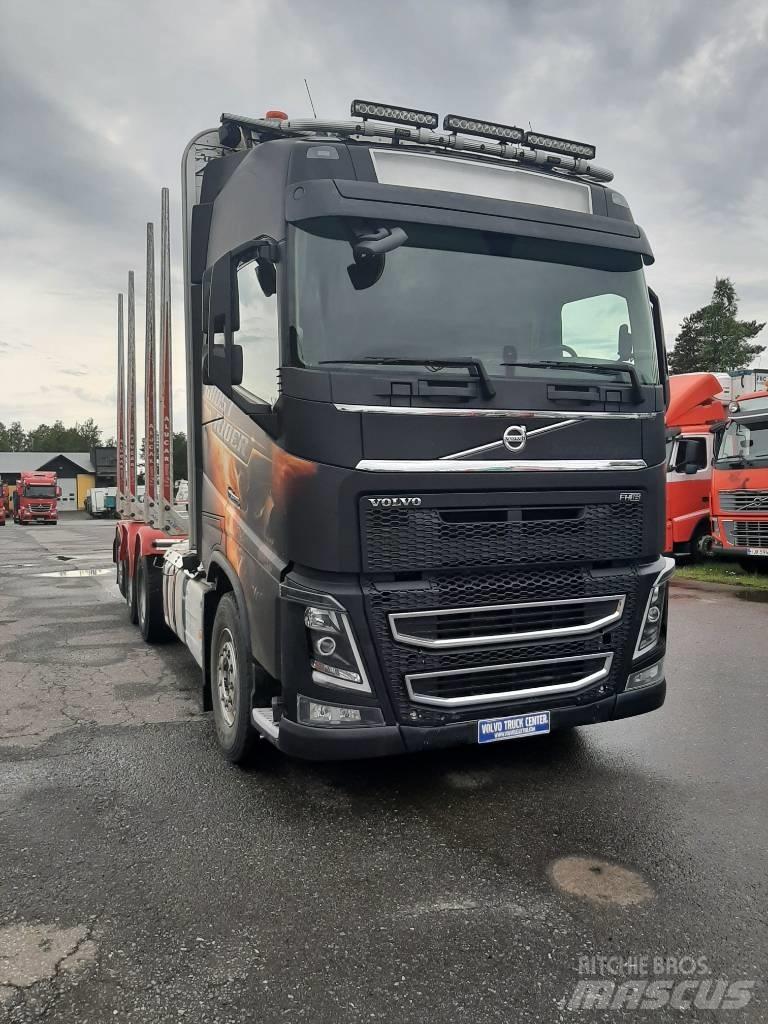 Volvo FH 16 Kamioni za drva Šticari