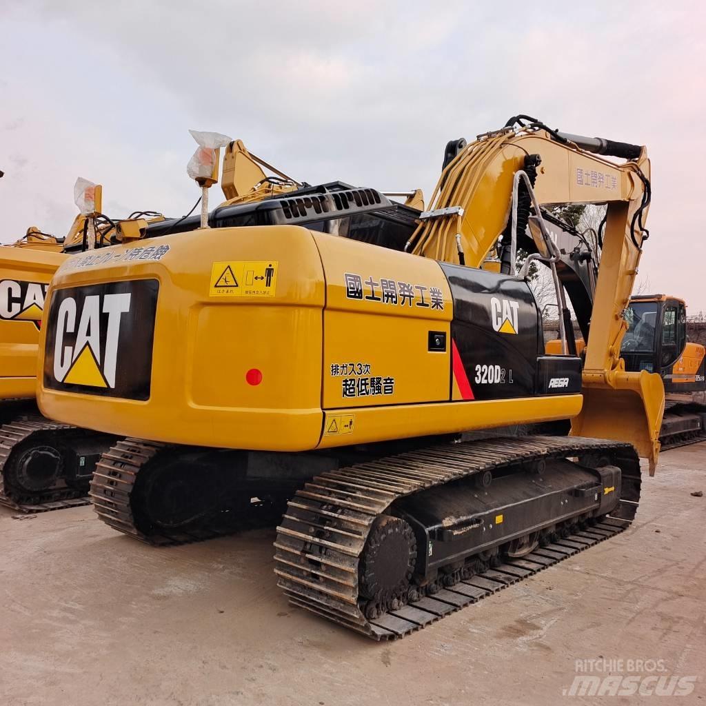 CAT 320D Bageri guseničari