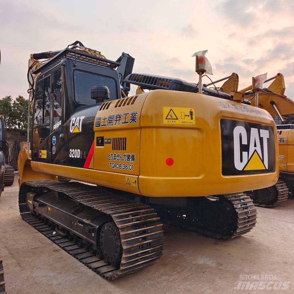 CAT 320D Bageri guseničari