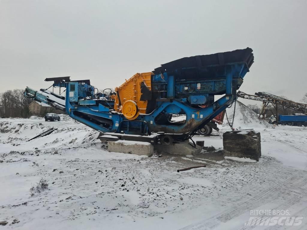 Terex Pegson 4242 SR Drobilice