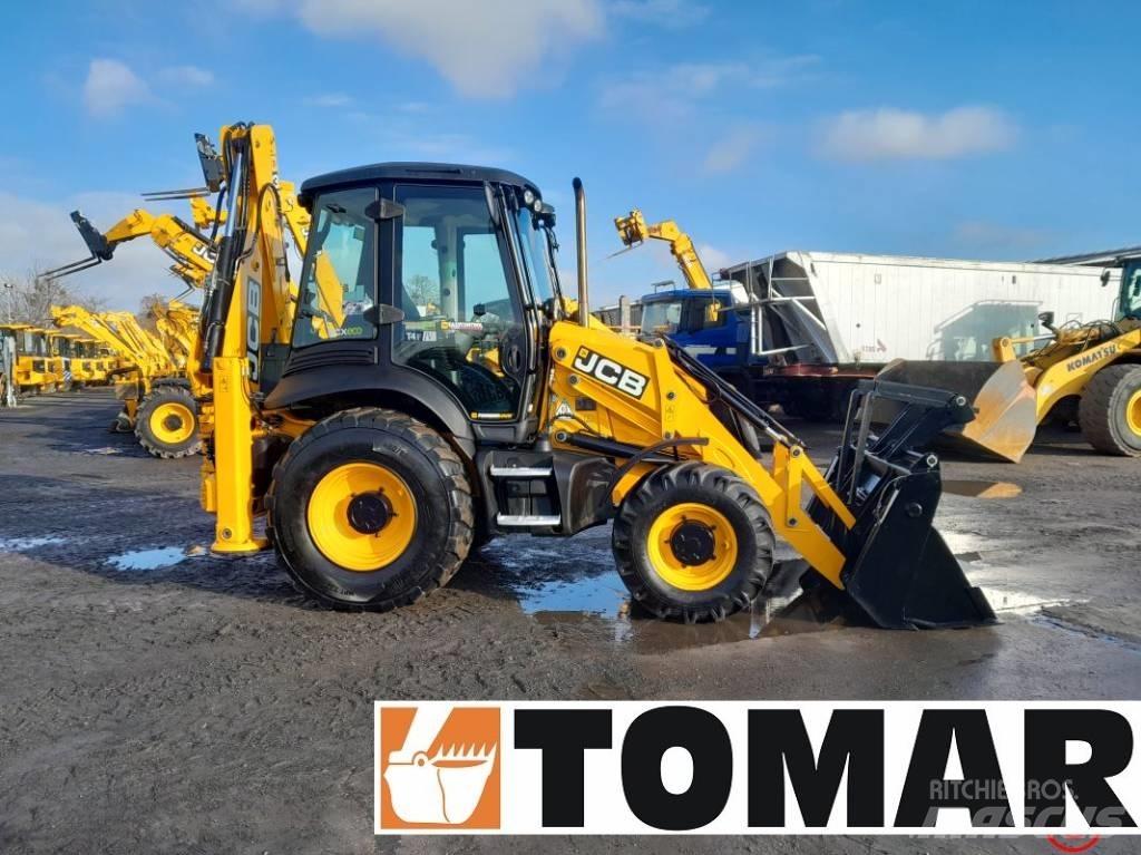 JCB 3 CX Rovokopači