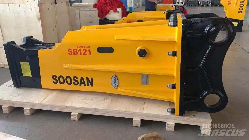 Soosan SB121 Čekići