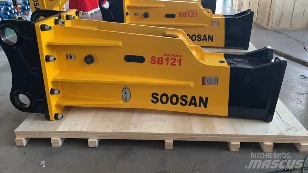 Soosan SB121 Čekići