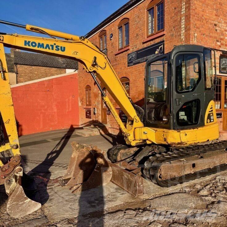 Komatsu PC 50 MR-2 Mini bageri < 7t