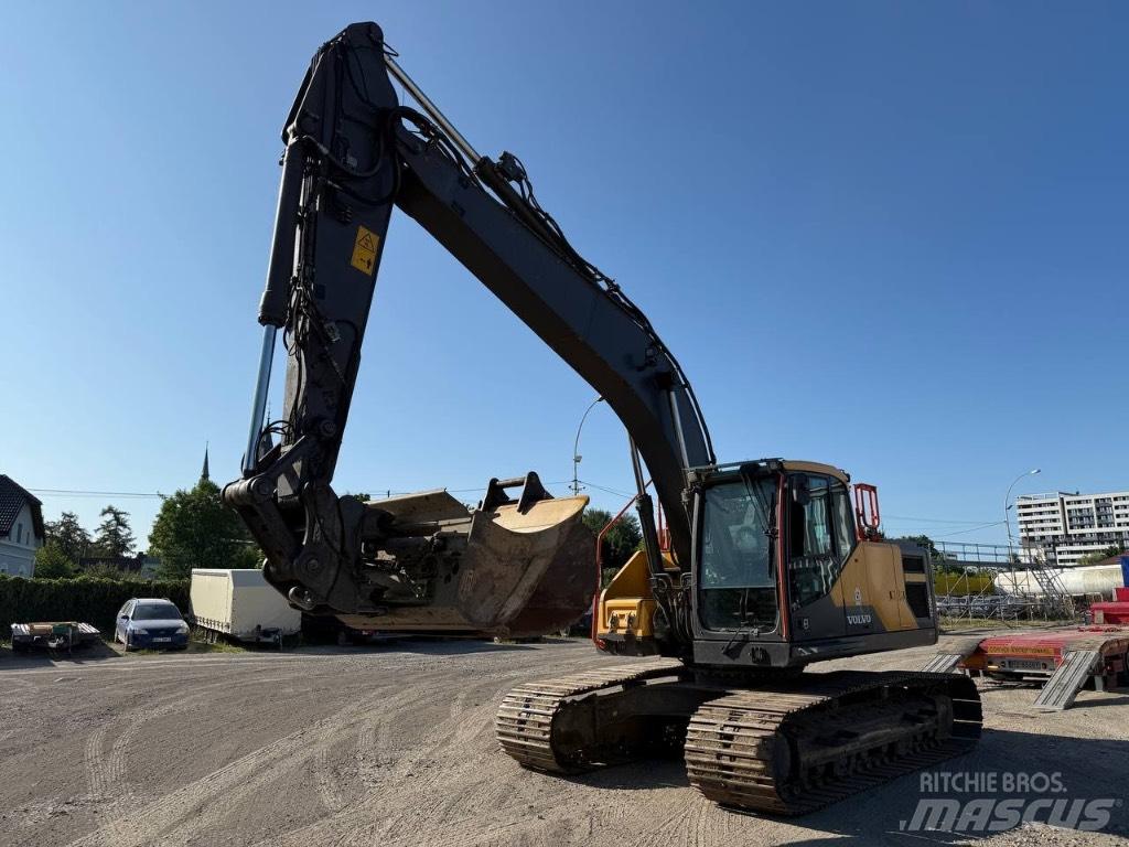 Volvo EC220 EL Bageri guseničari