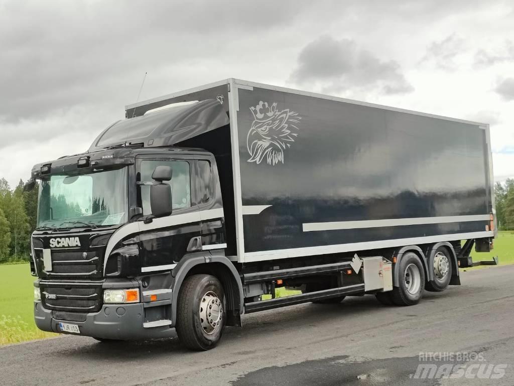Scania P 360 Sanduk kamioni