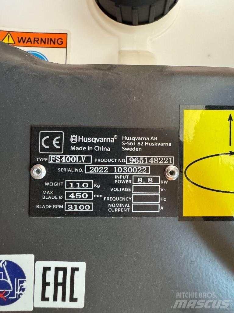 Husqvarna FS 400 Rezači asfalta