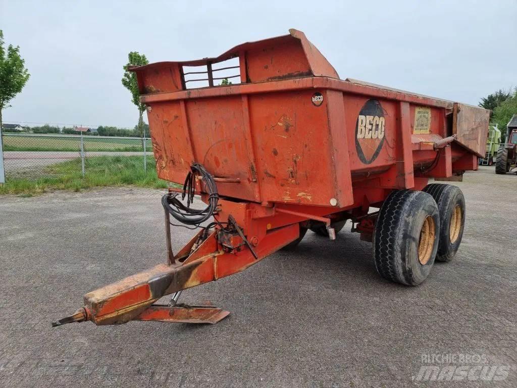 Beco GIGANT 140 Damperi za gradilište