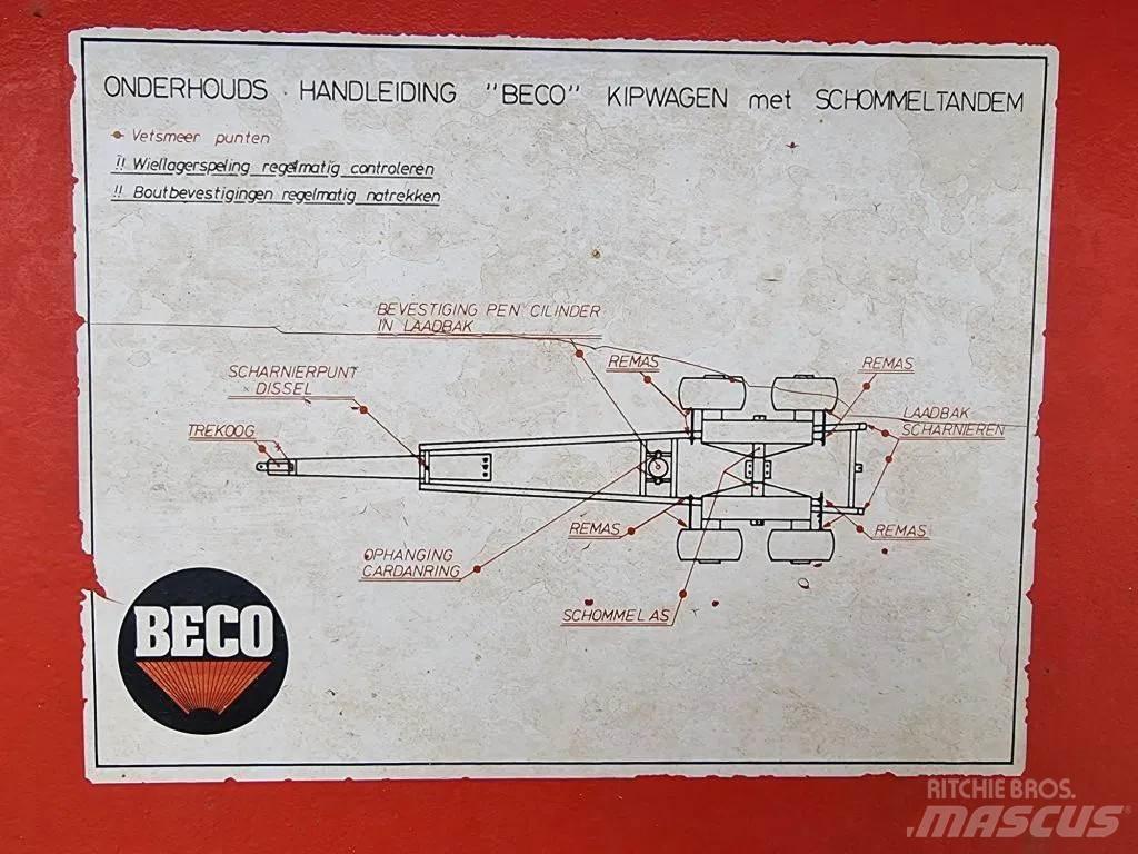 Beco GIGANT 140 Damperi za gradilište
