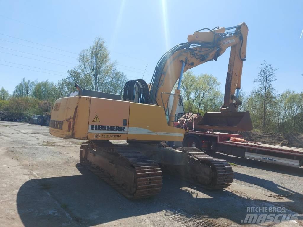Liebherr R914 Bageri guseničari