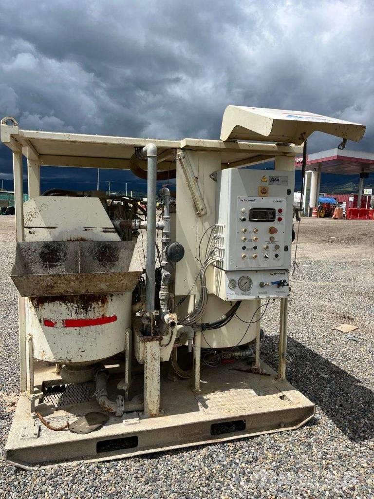 TECNIWELL GMP-59 Kamionske beton pumpe