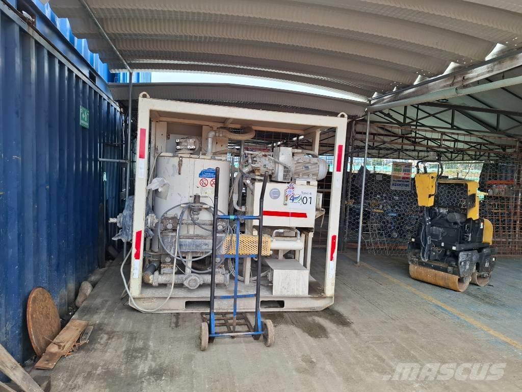  TECNIWELL GMP-59 Kamionske beton pumpe