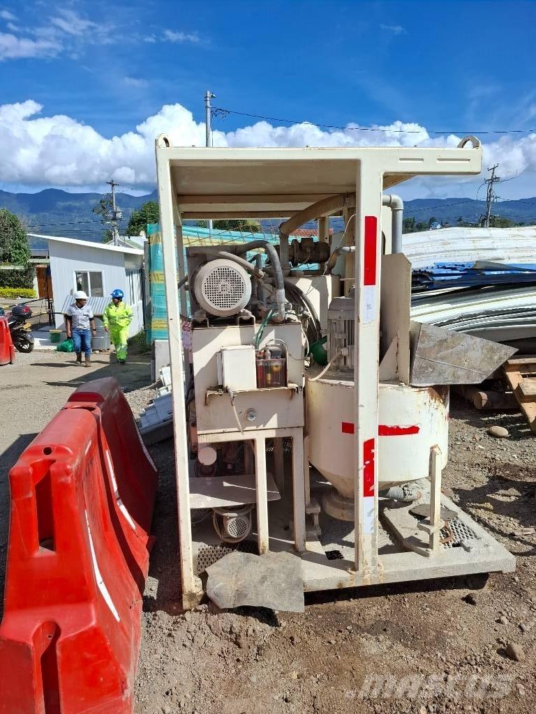  TECNIWELL GMP-59 Kamionske beton pumpe
