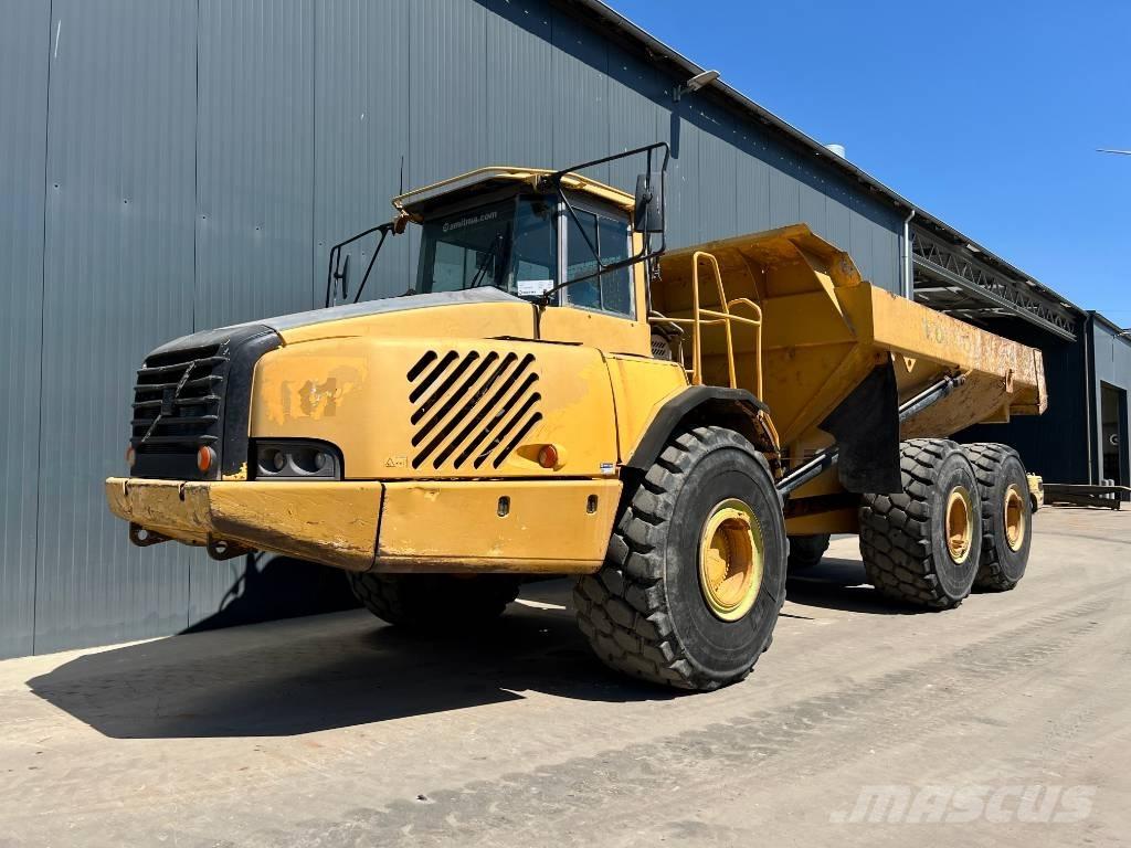 Volvo A40D Zglobni damperi