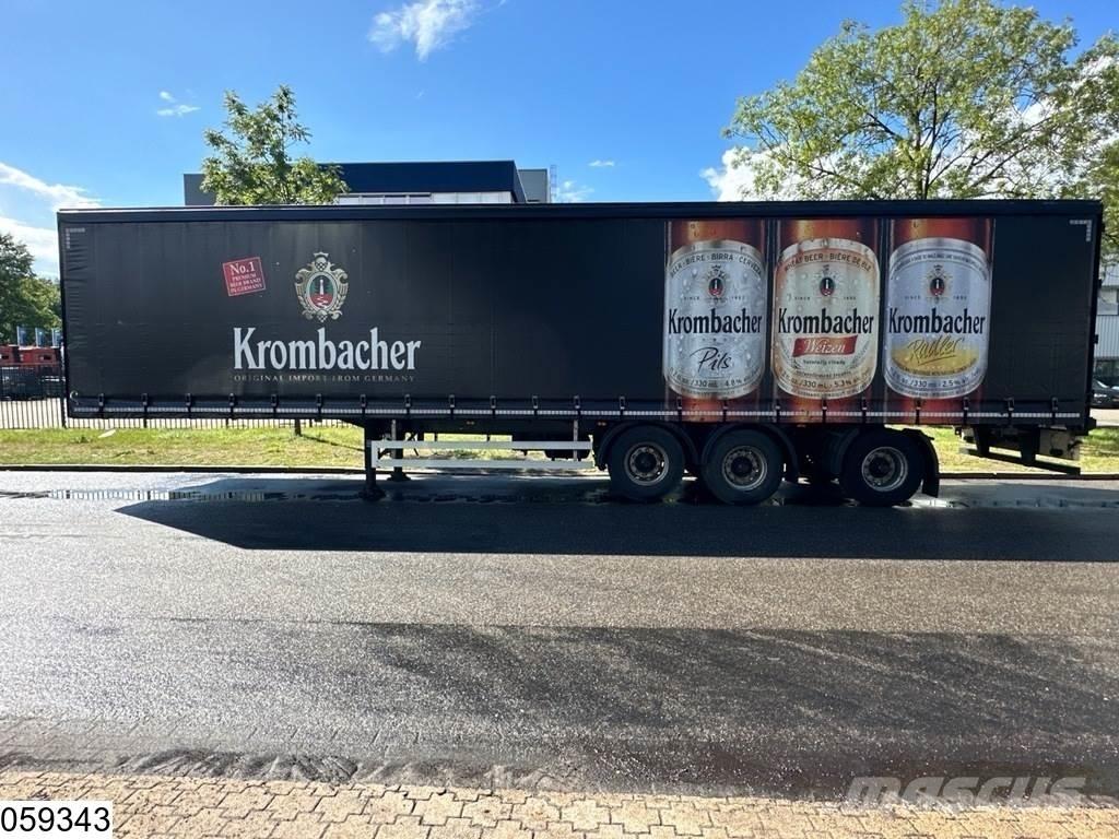 Pacton Tautliner Poluprikolice sa ciradom
