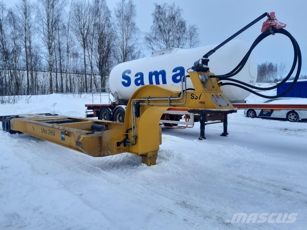  Liftec LTH 50R-9000 Prikolice platforme/otvoreni sanduk